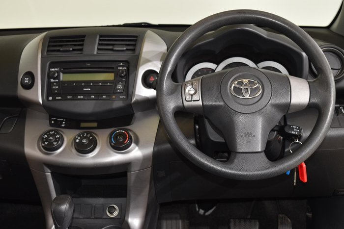 2008 Toyota RAV4 CV ACA33R MY08 4X4 On Demand Grey