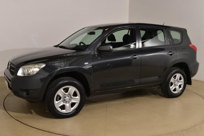2008 Toyota RAV4 CV ACA33R MY08 4X4 On Demand Grey