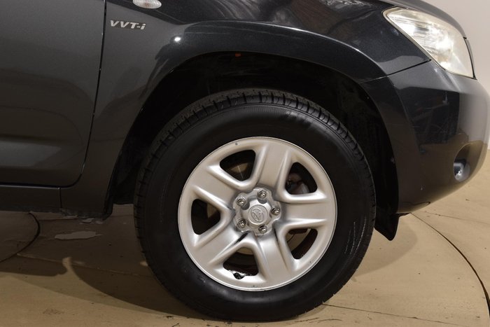 2008 Toyota RAV4 CV ACA33R MY08 4X4 On Demand Grey