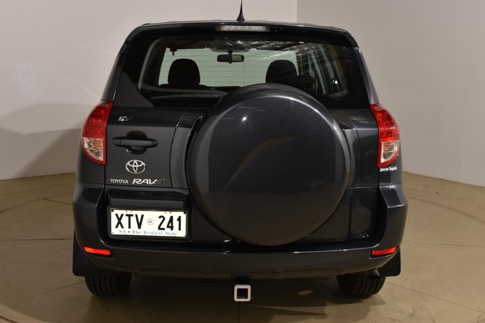 2008 Toyota RAV4 CV ACA33R MY08 4X4 On Demand Grey