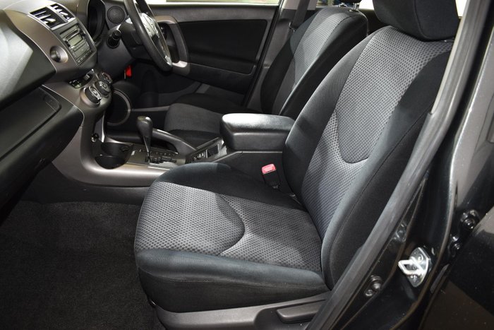 2008 Toyota RAV4 CV ACA33R MY08 4X4 On Demand Grey