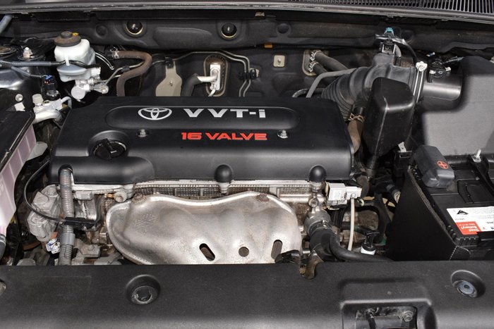 2008 Toyota RAV4 CV ACA33R MY08 4X4 On Demand Grey