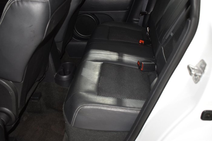 2014 Jeep Compass North MK MY15 Bright White