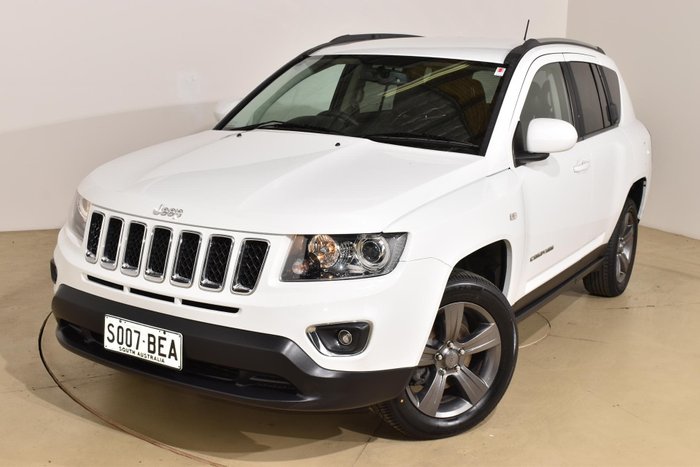 2014 Jeep Compass North MK MY15 Bright White