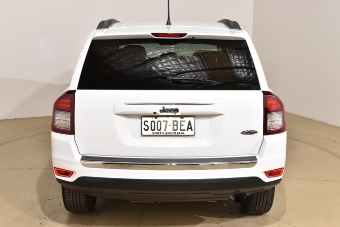 2014 Jeep Compass North MK MY15 Bright White