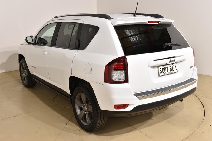 2014 Jeep Compass North MK MY15 Bright White