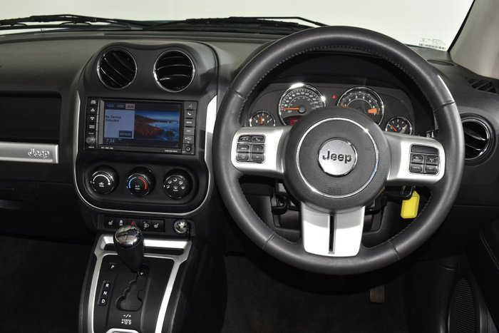 2014 Jeep Compass North MK MY15 Bright White