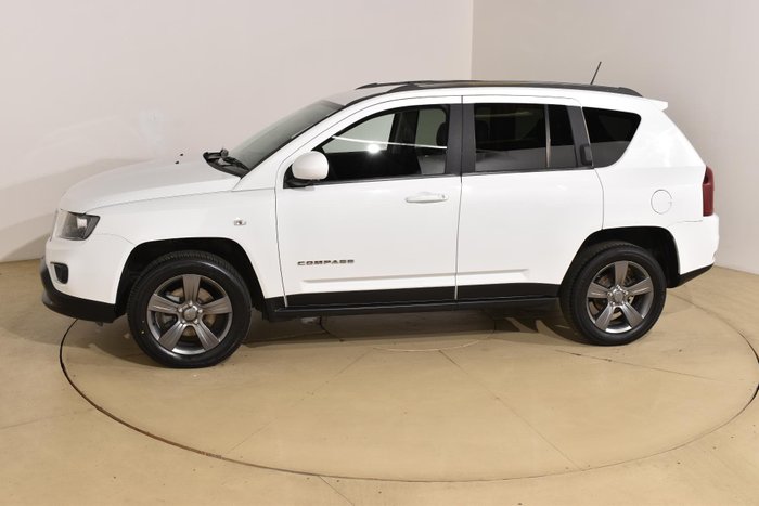 2014 Jeep Compass North MK MY15 Bright White