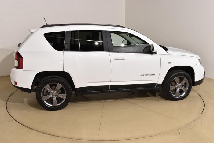 2014 Jeep Compass North MK MY15 Bright White