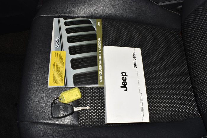 2014 Jeep Compass North MK MY15 Bright White