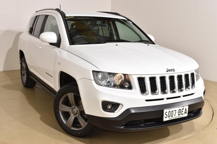 2014 Jeep Compass North MK MY15 Bright White