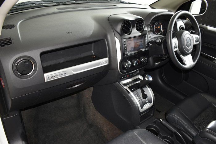 2014 Jeep Compass North MK MY15 Bright White