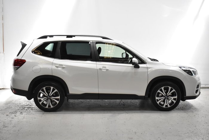 2020 Subaru Forester 2.5i Premium S5 MY21 Four Wheel Drive Crystal White