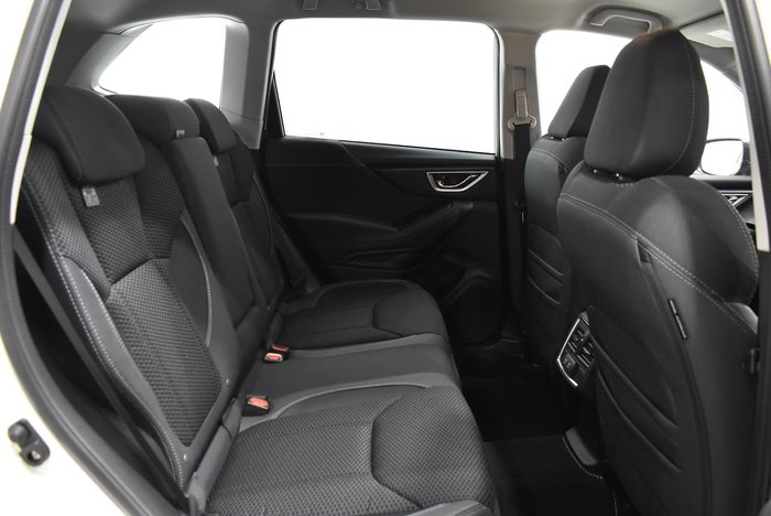 2020 Subaru Forester 2.5i Premium S5 MY21 Four Wheel Drive Crystal White