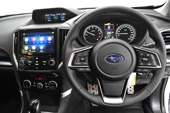 2020 Subaru Forester 2.5i Premium S5 MY21 Four Wheel Drive Crystal White