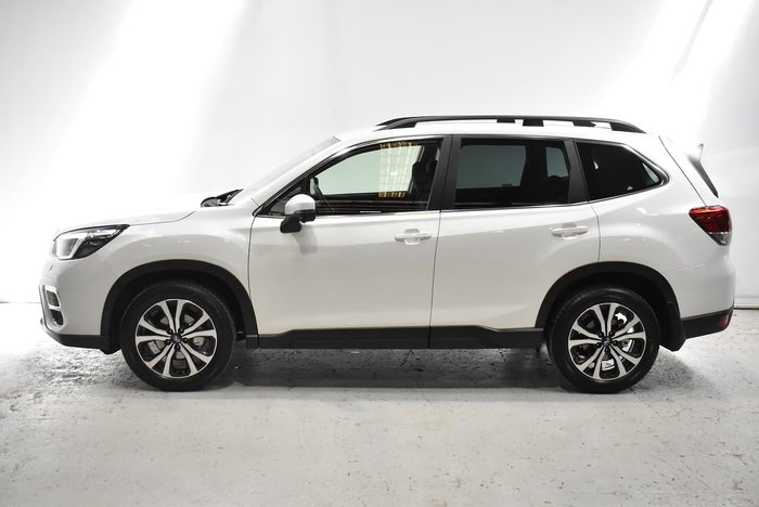 2020 Subaru Forester 2.5i Premium S5 MY21 Four Wheel Drive Crystal White