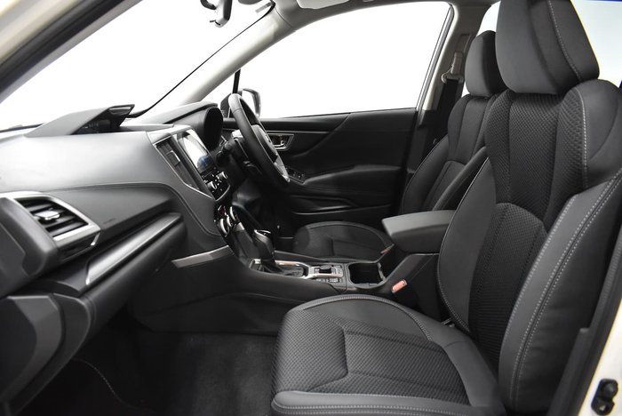 2020 Subaru Forester 2.5i Premium S5 MY21 Four Wheel Drive Crystal White