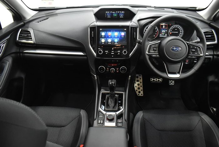 2020 Subaru Forester 2.5i Premium S5 MY21 Four Wheel Drive Crystal White