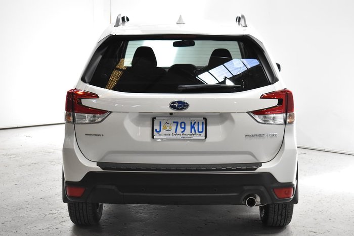 2020 Subaru Forester 2.5i Premium S5 MY21 Four Wheel Drive Crystal White