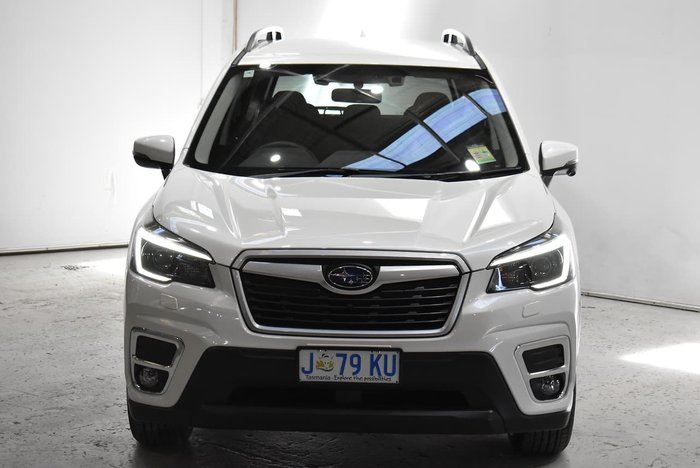 2020 Subaru Forester 2.5i Premium S5 MY21 Four Wheel Drive Crystal White