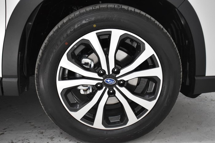 2020 Subaru Forester 2.5i Premium S5 MY21 Four Wheel Drive Crystal White