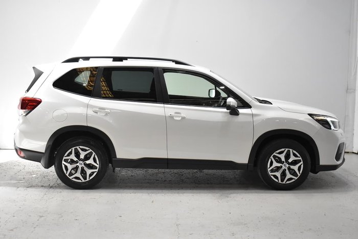 2020 Subaru Forester 2.5i-L S5 MY21 Four Wheel Drive Crystal White