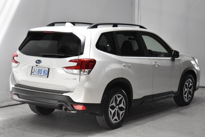 2020 Subaru Forester 2.5i-L S5 MY21 Four Wheel Drive Crystal White