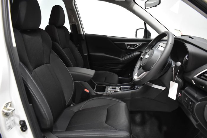 2020 Subaru Forester 2.5i-L S5 MY21 Four Wheel Drive Crystal White