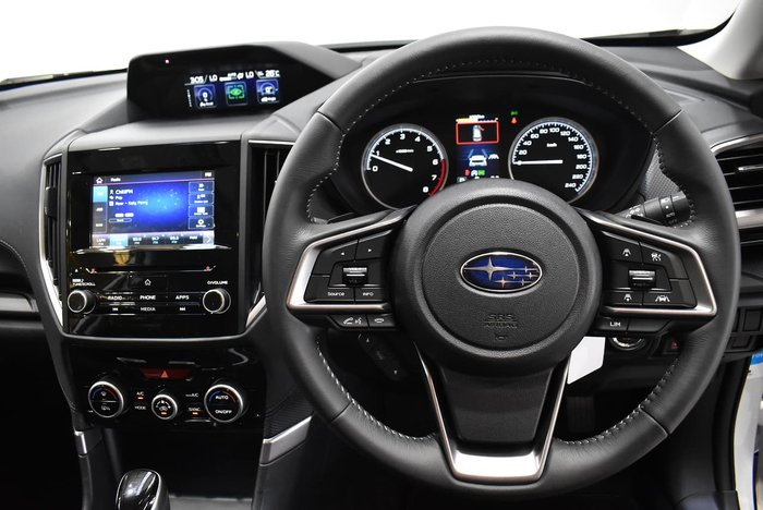 2020 Subaru Forester 2.5i-L S5 MY21 Four Wheel Drive Crystal White