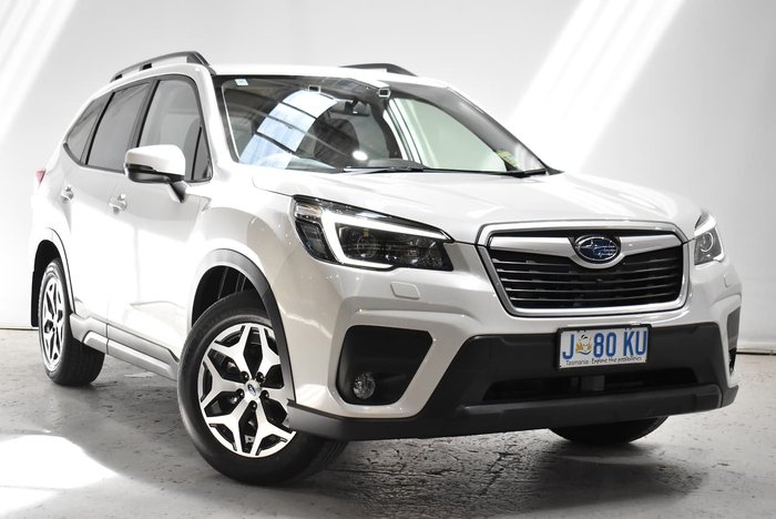 2020 Subaru Forester 2.5i-L S5 MY21 Four Wheel Drive Crystal White