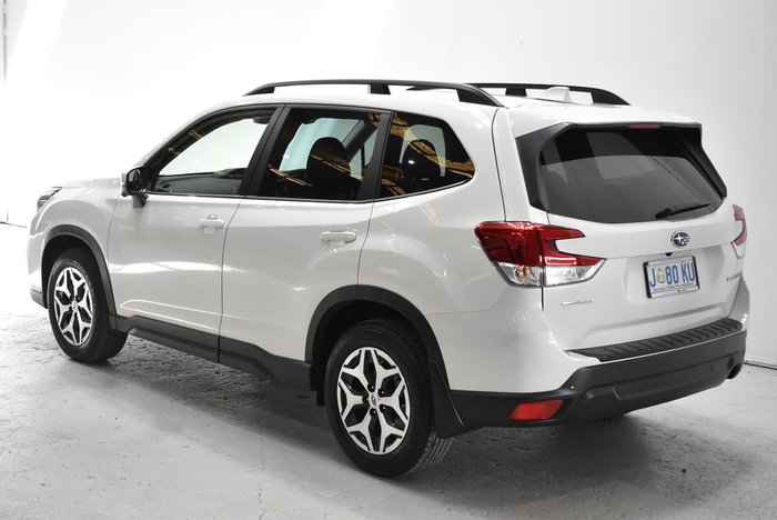 2020 Subaru Forester 2.5i-L S5 MY21 Four Wheel Drive Crystal White