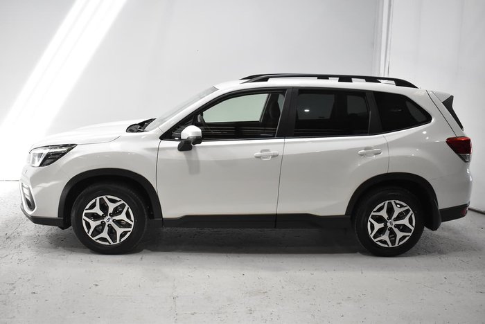 2020 Subaru Forester 2.5i-L S5 MY21 Four Wheel Drive Crystal White