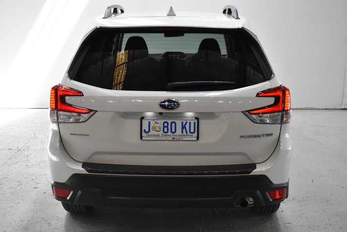 2020 Subaru Forester 2.5i-L S5 MY21 Four Wheel Drive Crystal White