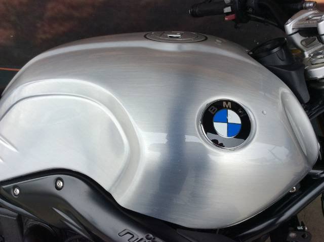 2017 BMW R NINE T ROAD SILVER