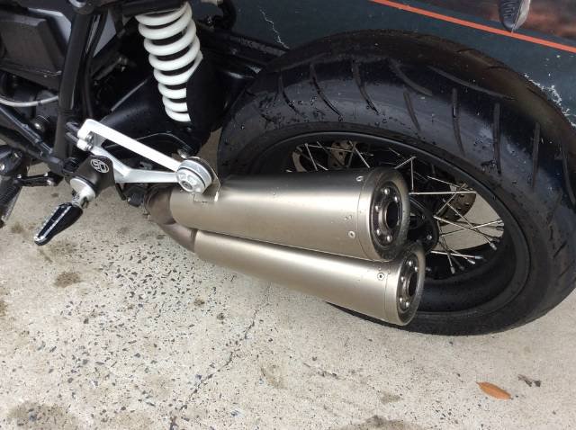 2017 BMW R NINE T ROAD SILVER