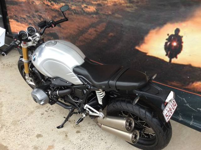 2017 BMW R NINE T ROAD SILVER