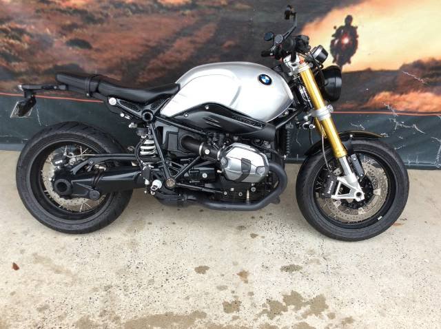 2017 BMW R NINE T ROAD SILVER