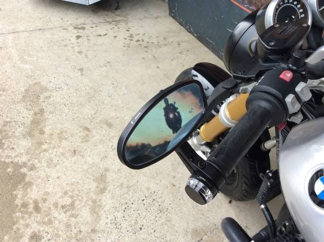 2017 BMW R NINE T ROAD SILVER