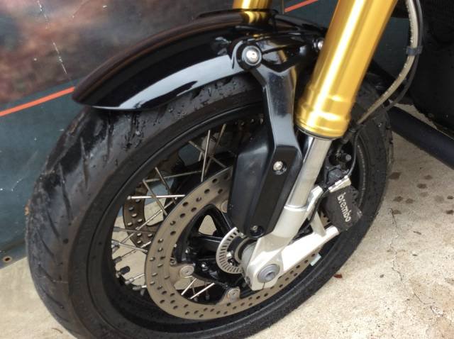 2017 BMW R NINE T ROAD SILVER