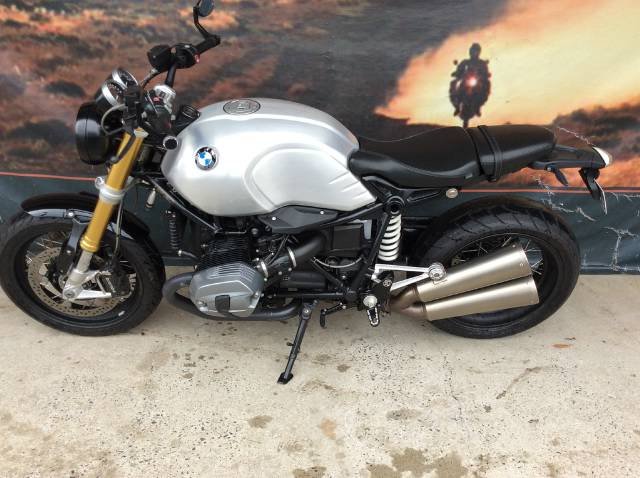 2017 BMW R NINE T ROAD SILVER