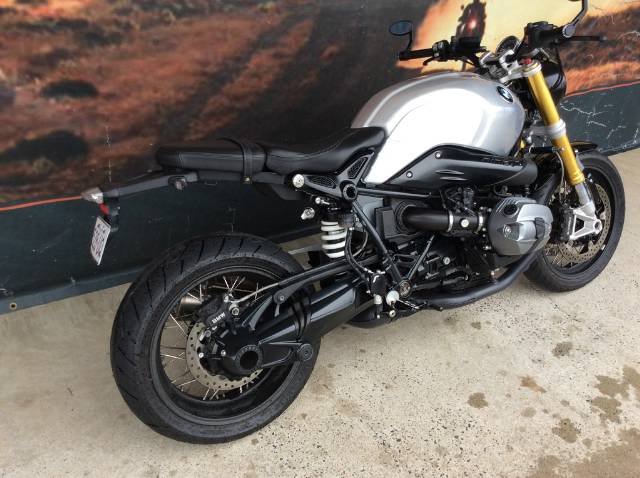 2017 BMW R NINE T ROAD SILVER