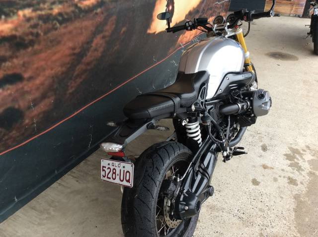 2017 BMW R NINE T ROAD SILVER