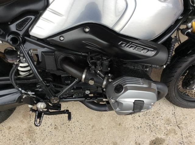 2017 BMW R NINE T ROAD SILVER