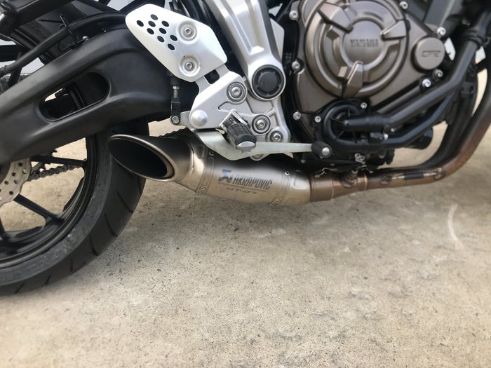 2015 Yamaha MT-07 Grey