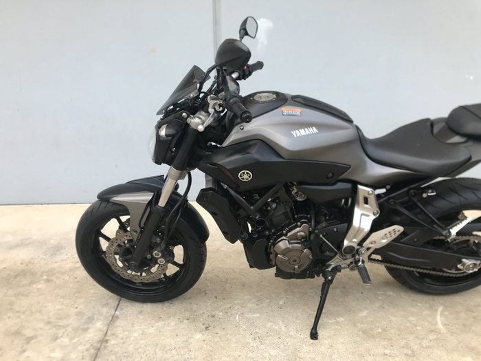 2015 Yamaha MT-07 Grey