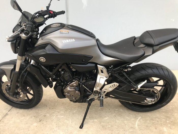 2015 Yamaha MT-07 Grey