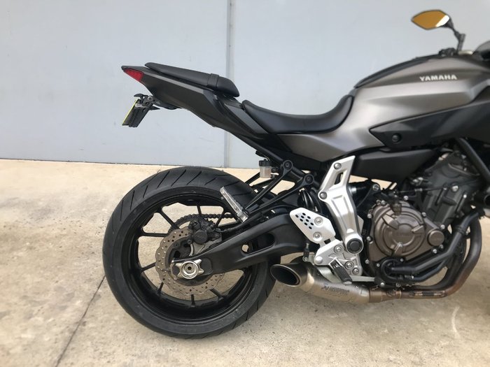 2015 Yamaha MT-07 Grey