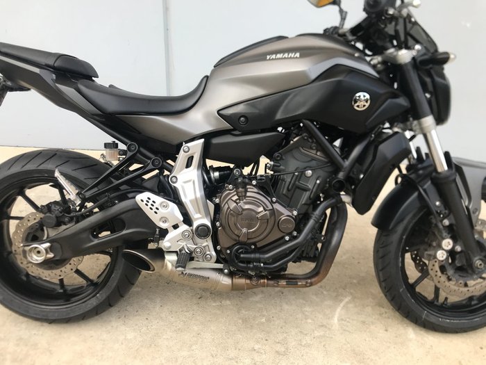 2015 Yamaha MT-07 Grey