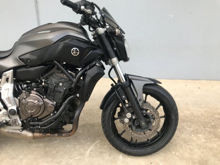 2015 Yamaha MT-07 Grey