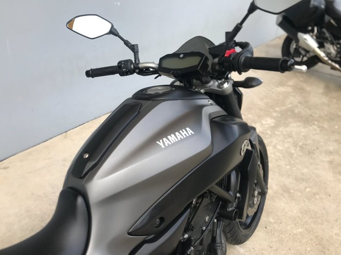 2015 Yamaha MT-07 Grey